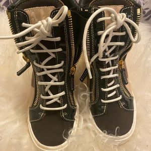 Authentic Giuseppe Zanotti Sneaker heels